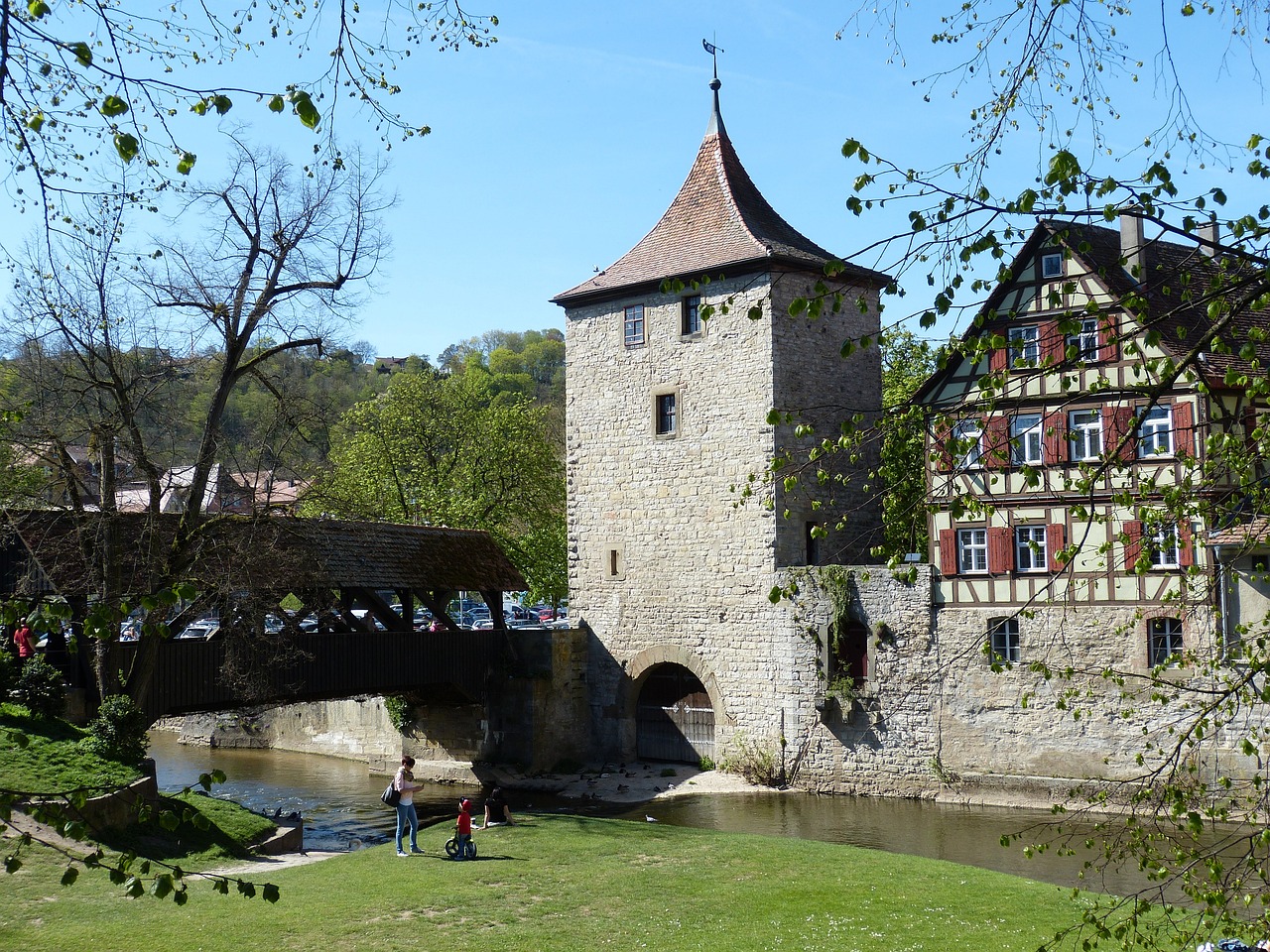 Eine Festung im Schwabenland