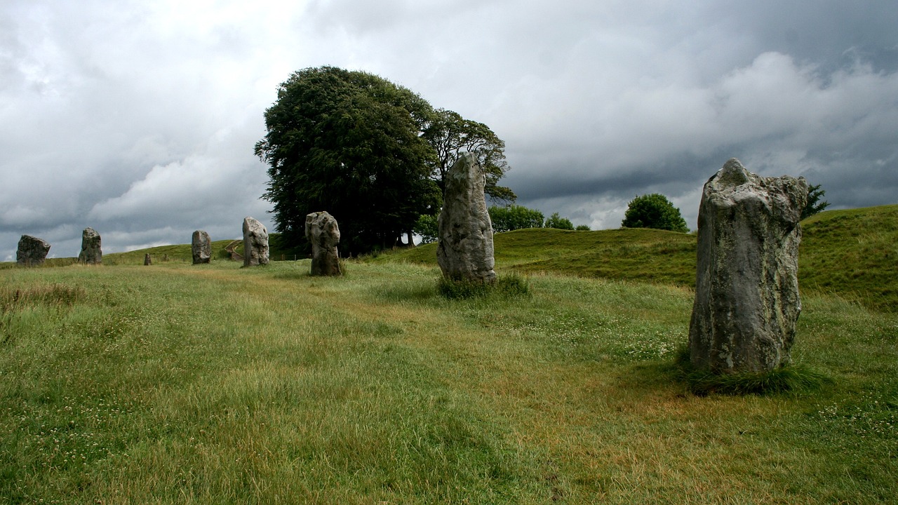 Ein keltischer Steinkreis